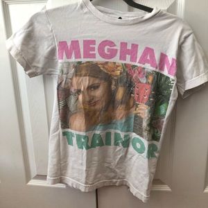 meghan trainor tshirt